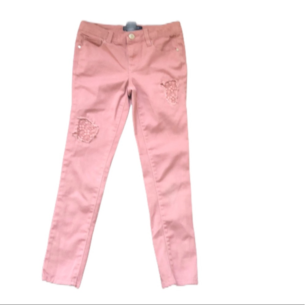 Blue Spice Skinny pink Jeans - size 10 - like NEW